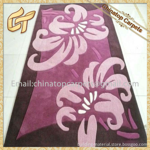 Good quality Handmade acrylic carpet